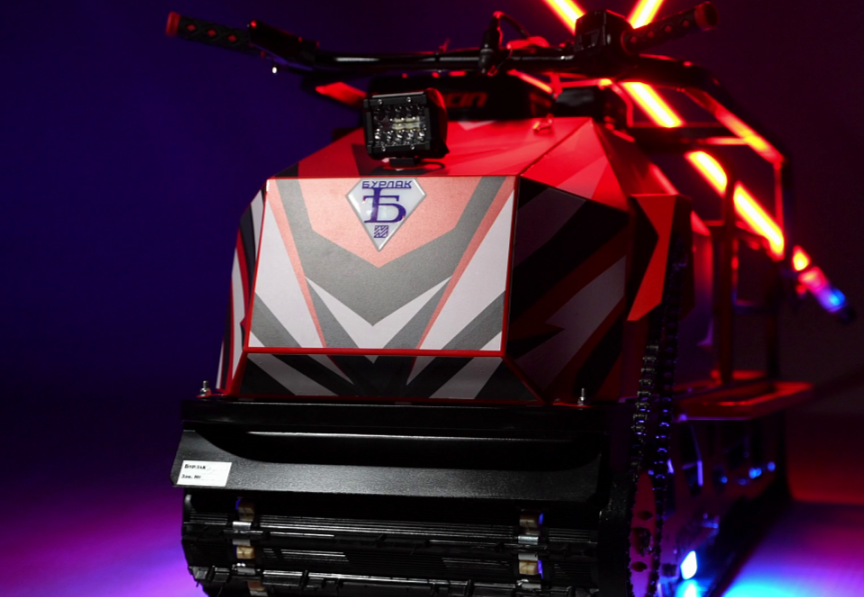 Мотобуксировщик Бурлак ХОЗЯИН-2 в Жуковском