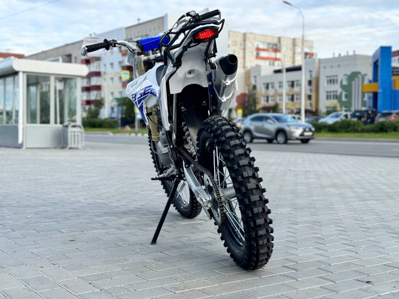 Эндуро / кросс мотоцикл BSE Z3 21/18 в Жуковском