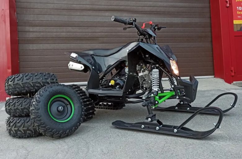 Квадроцикл PROMAX SNOW-RRO 150 + зимний комплект в Жуковском