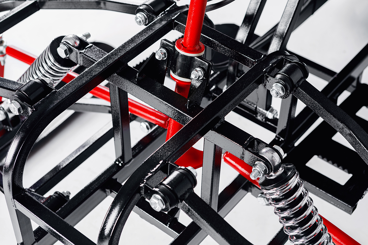 Лыжный модуль IKUDZO TERRAIN с подогревом ручек металлические лыжи в Жуковском