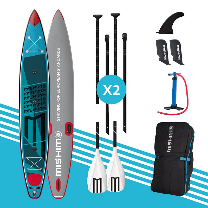 SUP (САП) Доска MISHIMO TAHO 17.0 в Жуковском