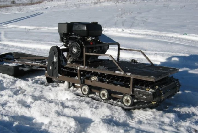 Мотобуксировщик FUNTEK (Фантек) 14 Сафари 500 в Жуковском