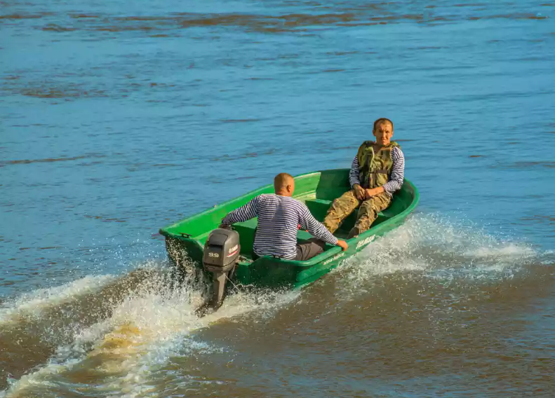 Стеклопластиковая лодка Neman-340 (тримаран) в Жуковском