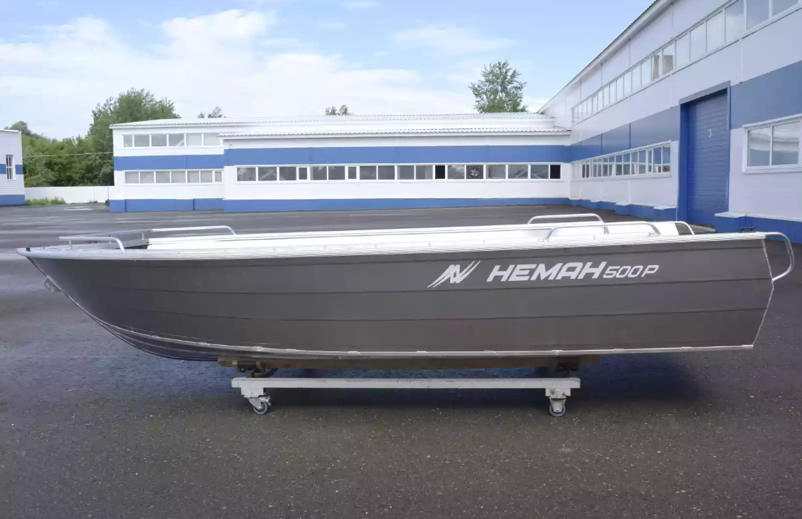 Алюминиевая лодка Неман-500 P в Жуковском