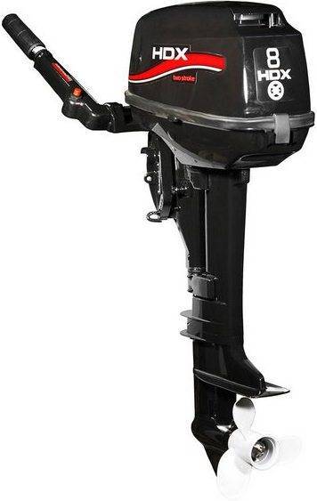 Лодочный мотор 2-х тактный HDX R series T 8 BMS в Жуковском