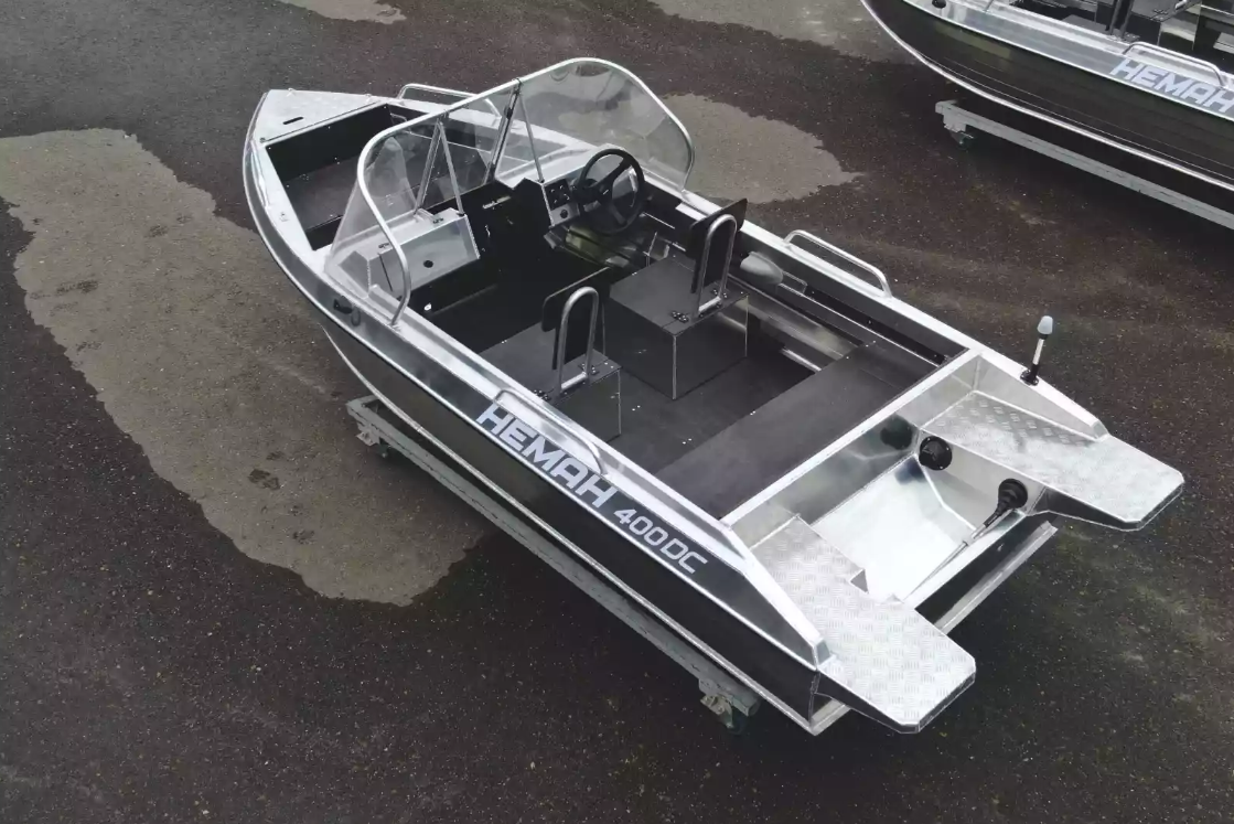 Алюминиевая лодка  Neman-400 DC в Жуковском