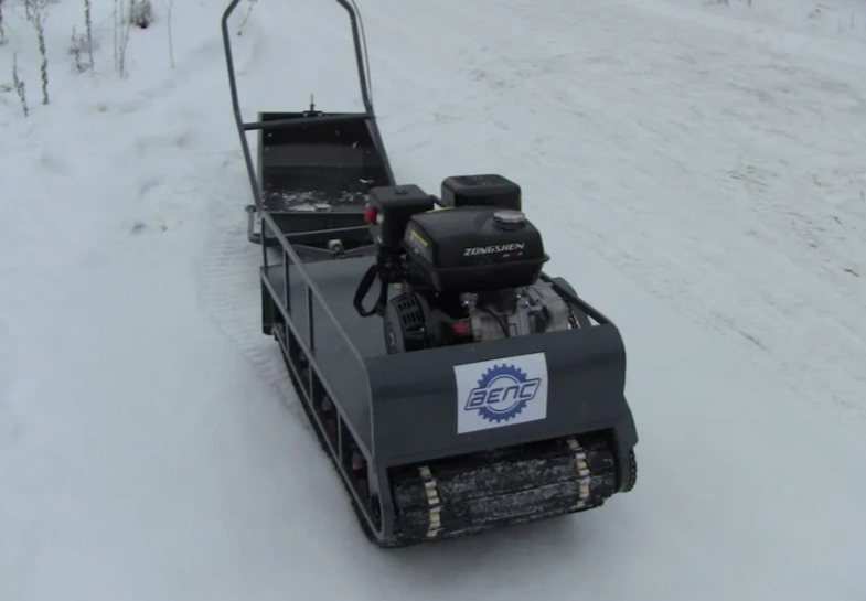 Мотобуксировщик ВЕПС "СУПЕРБЮДЖЕТНЫЙ" 9 л.с. в Жуковском