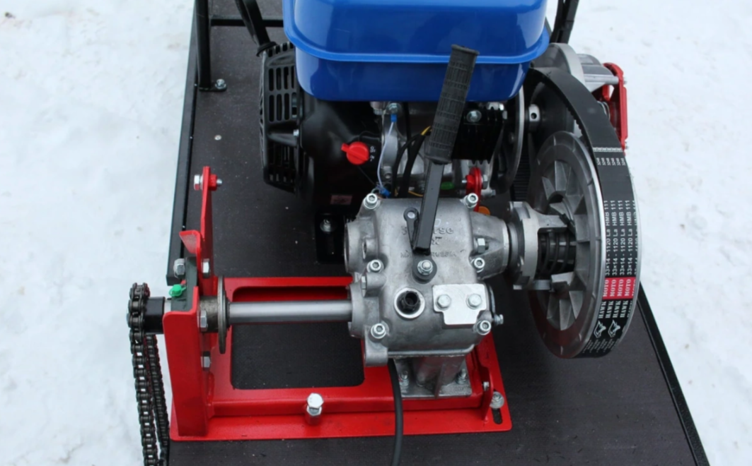 Мотобуксировщик POMOR M-600 PRO K20 в Жуковском