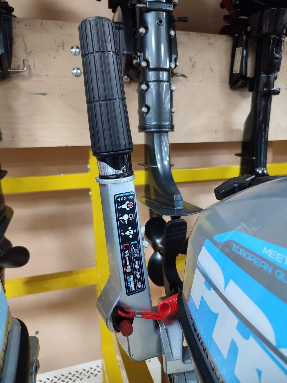 Лодочный мотор PROMAX SP9.9FHS (15) EXTRA в Жуковском