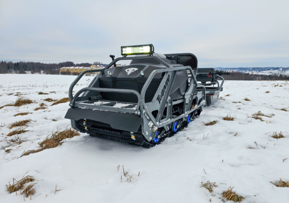 Мотобуксировщик Тофалар Тундра LONG Классик в Жуковском