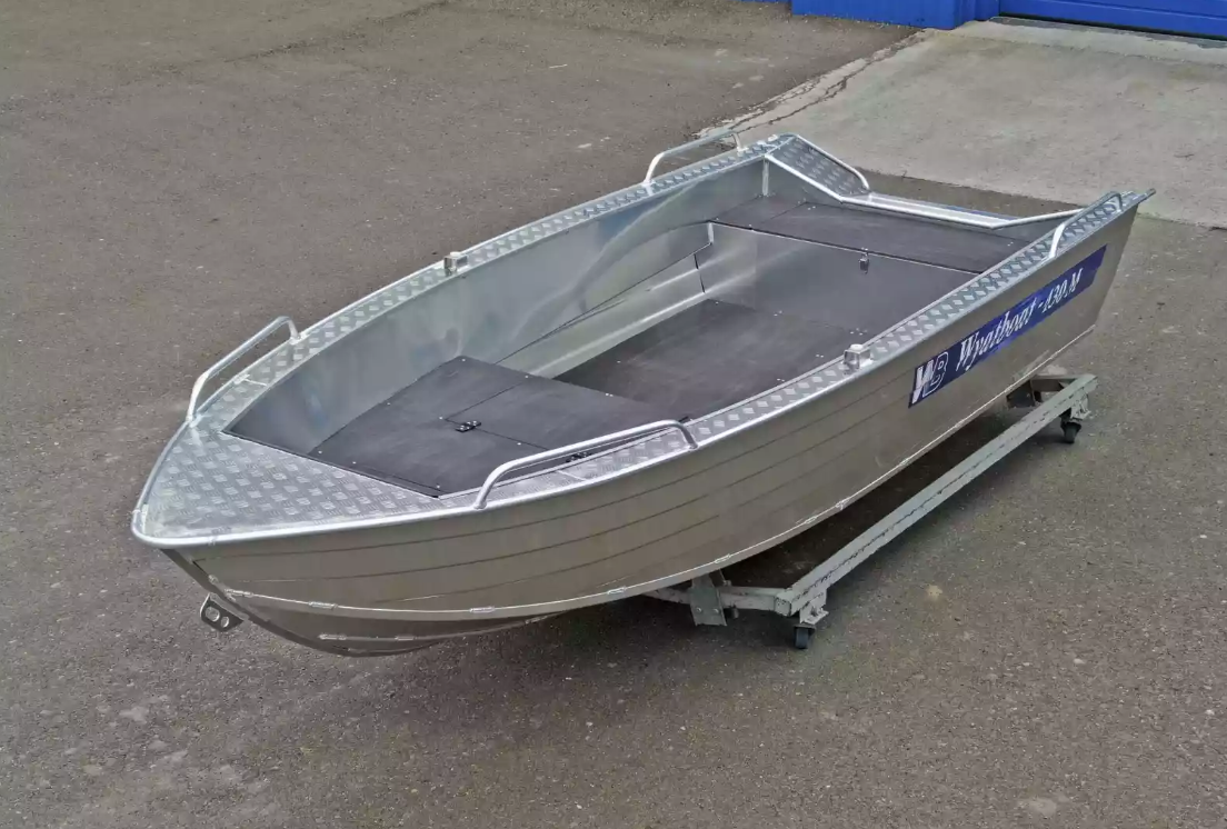 Алюминиевая лодка  Wyatboat-430М FISH в Жуковском