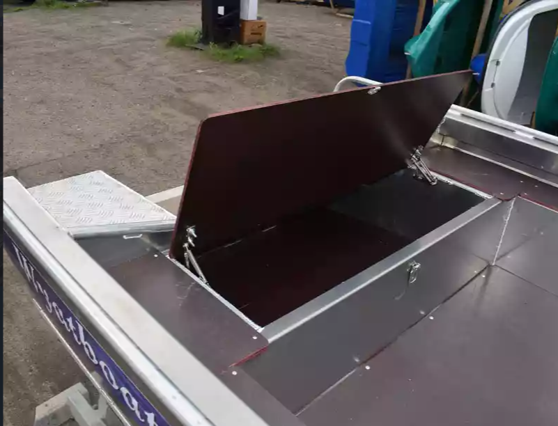 Алюминиевая лодка  Wyatboat-430 Master в Жуковском