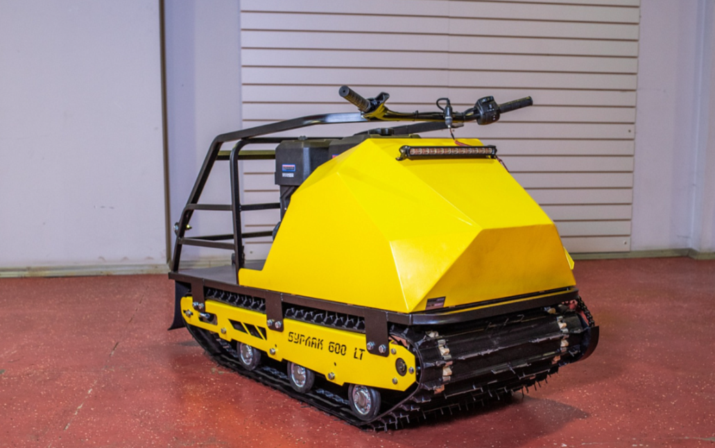 Мотобуксировщик Бурлак 600 LT в Жуковском