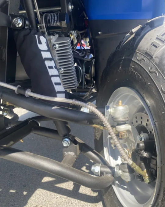 Квадроцикл IRBIS ATV 200 LUX (+лебедка) в Жуковском