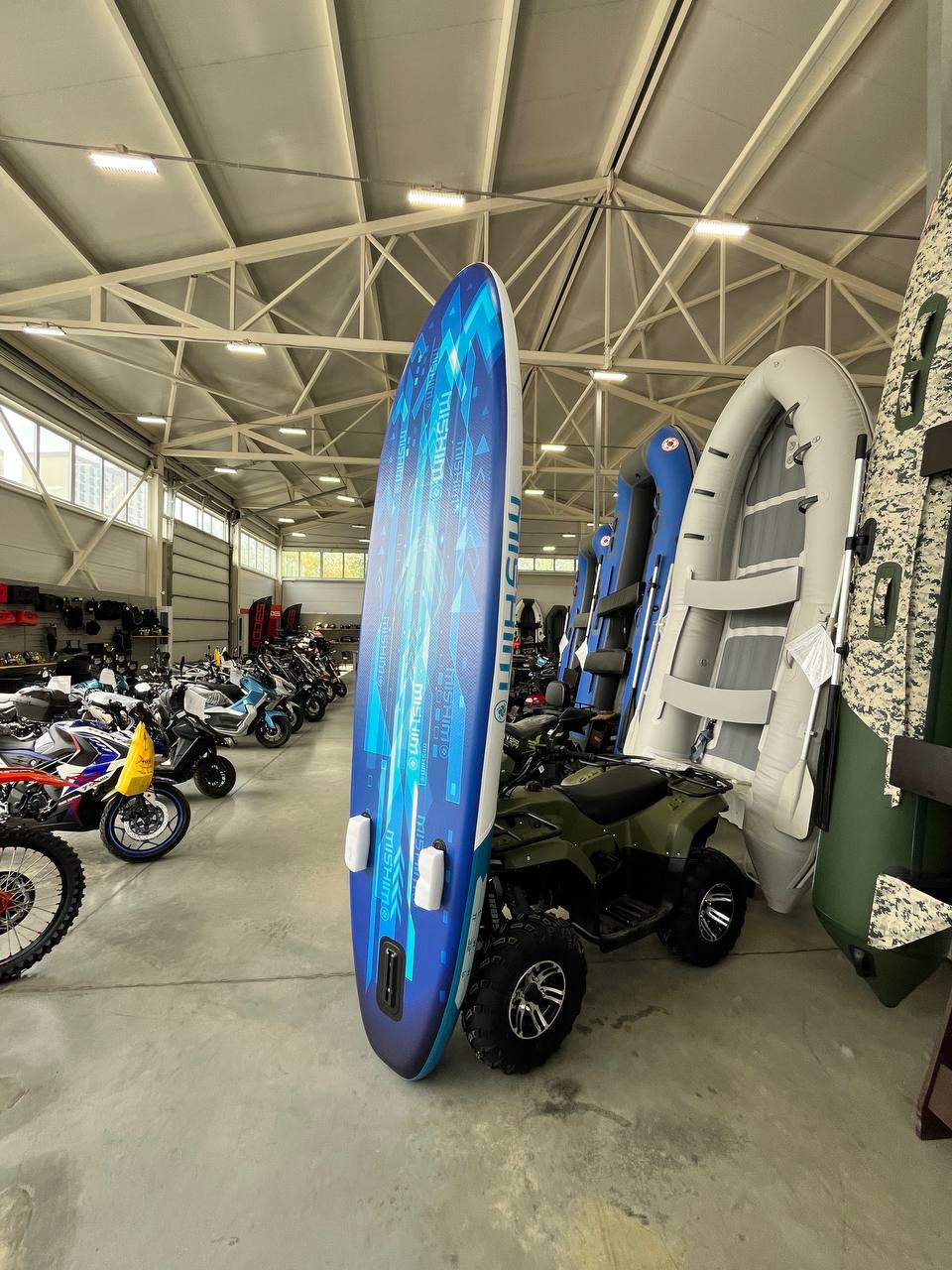 SUP (САП) Доска MISHIMO STAR TREK 11.4’ (350см) в Жуковском