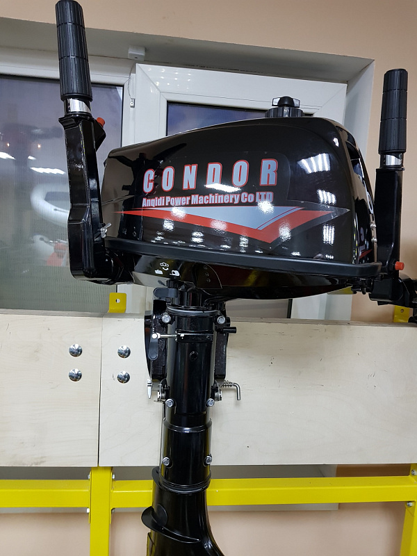 Лодочный мотор Condor T5HS без бака 12 л. в Жуковском