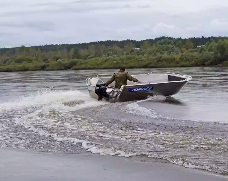 Алюминиевая лодка Неман-500 P в Жуковском