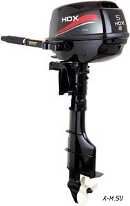 Лодочный мотор 4-х тактный HDX F 5 BMS в Жуковском