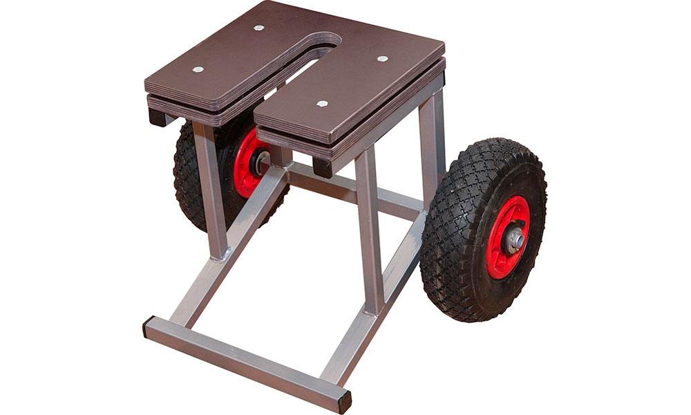 Тележка под лодочный мотор низкая до 60 кг в Жуковском