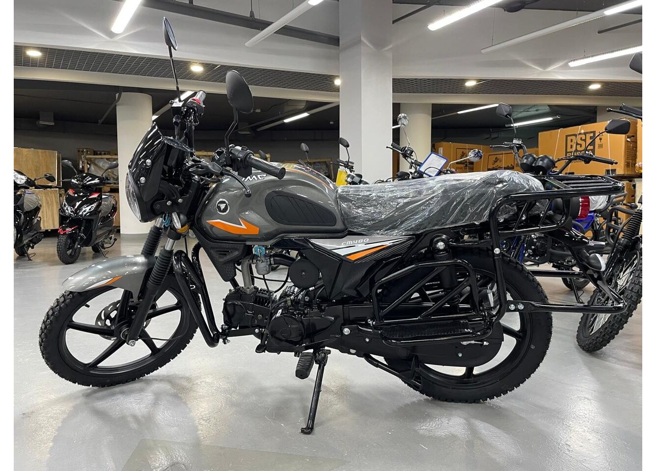 Мопед VMC NOVA 49сс (125сс) Led Full, дисковый тормоз, RKB RATO с баланс. валом, сигнализация в Жуковском