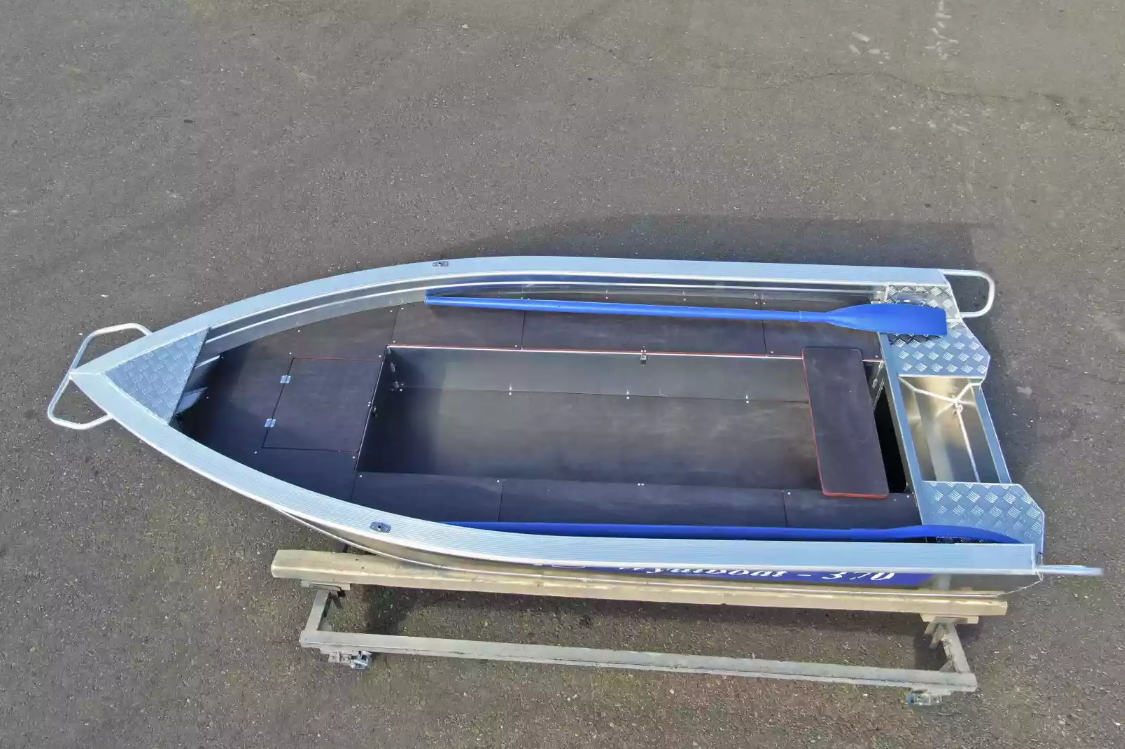 Алюминиевая лодка Wyatboat-370 РМ в Жуковском