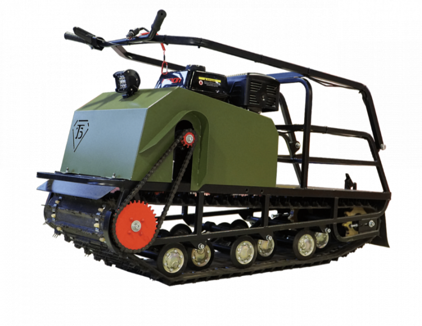 Мотобуксировщик Бурлак ХОЗЯИН-2 в Жуковском