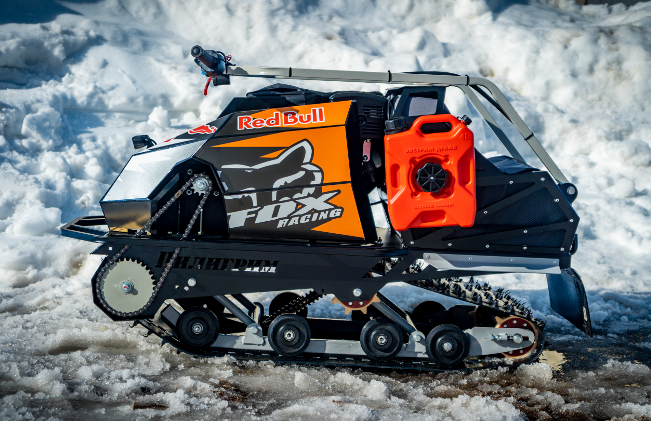 Мотобуксировщик Спутник Пилигрим (модель 2024 – 2025) в Жуковском