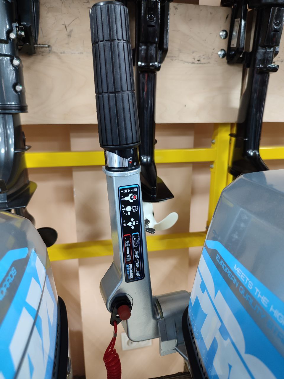 Лодочный мотор PROMAX SP9.9FHS (15) EXTRA в Жуковском