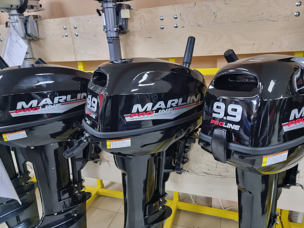 Лодочный мотор MARLIN PROLINE MP 9.9 (15) AMHS в Жуковском