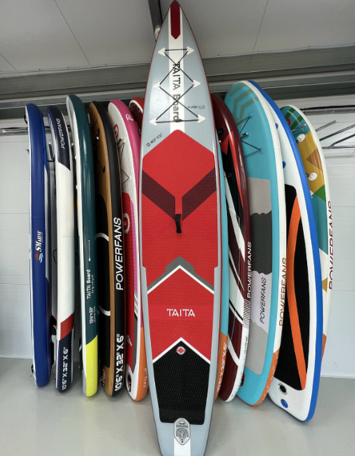 SUP (САП) ДОСКА RAIDEX TAITA PREMIUM SPINE 12,6’ (381СМ) в Жуковском