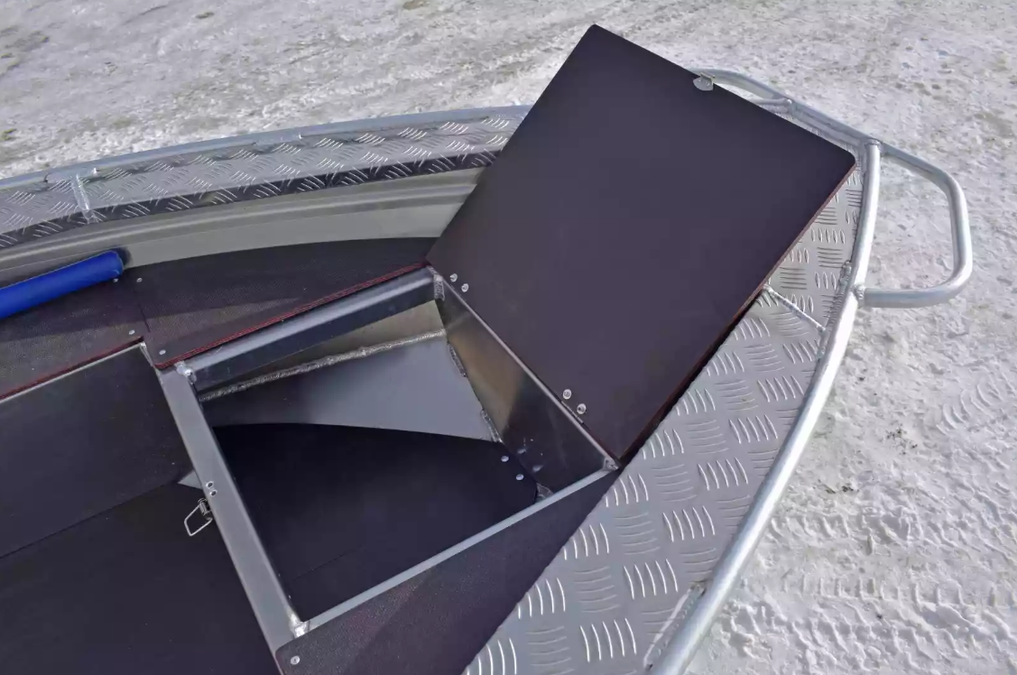 Алюминиевая лодка Wyatboat-340 РМ в Жуковском