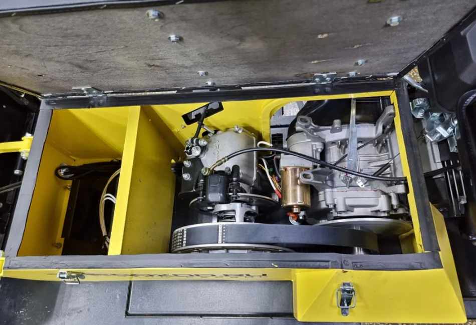 Миниснегоход Бурлак-М Егерь SPORT 20 л.с. с эл.зап. в Жуковском