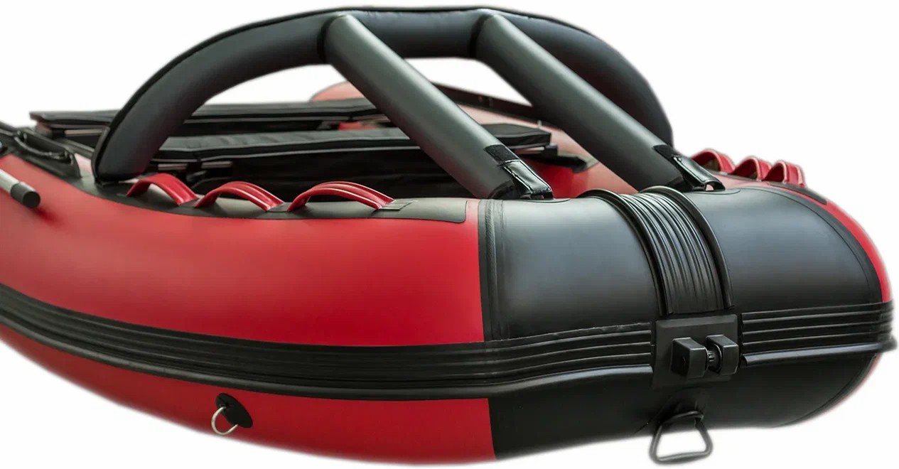 КОМПЛЕКТ НОСОВОГО ТЕНТА К ЛОДКЕ SMARINE AIR MAX 380 ЧЕРНЫЙ в Жуковском