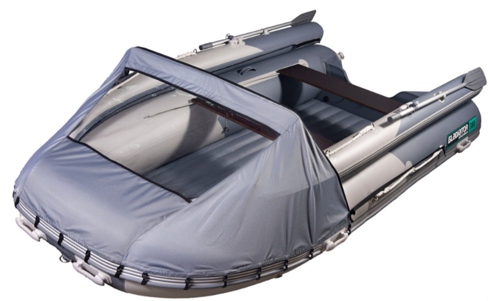 НАДУВНАЯ ЛОДКА GLADIATOR E380X в Жуковском