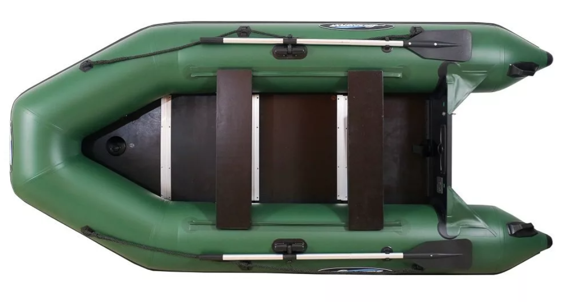 МОТОРНО-ГРЕБНАЯ ЛОДКА ПВХ GLADIATOR А 340 ТК С ФАНЕРНЫМ ПОЛОМ в Жуковском