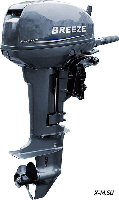 Лодочный мотор BREEZE T 5S (2х тактный) в Жуковском