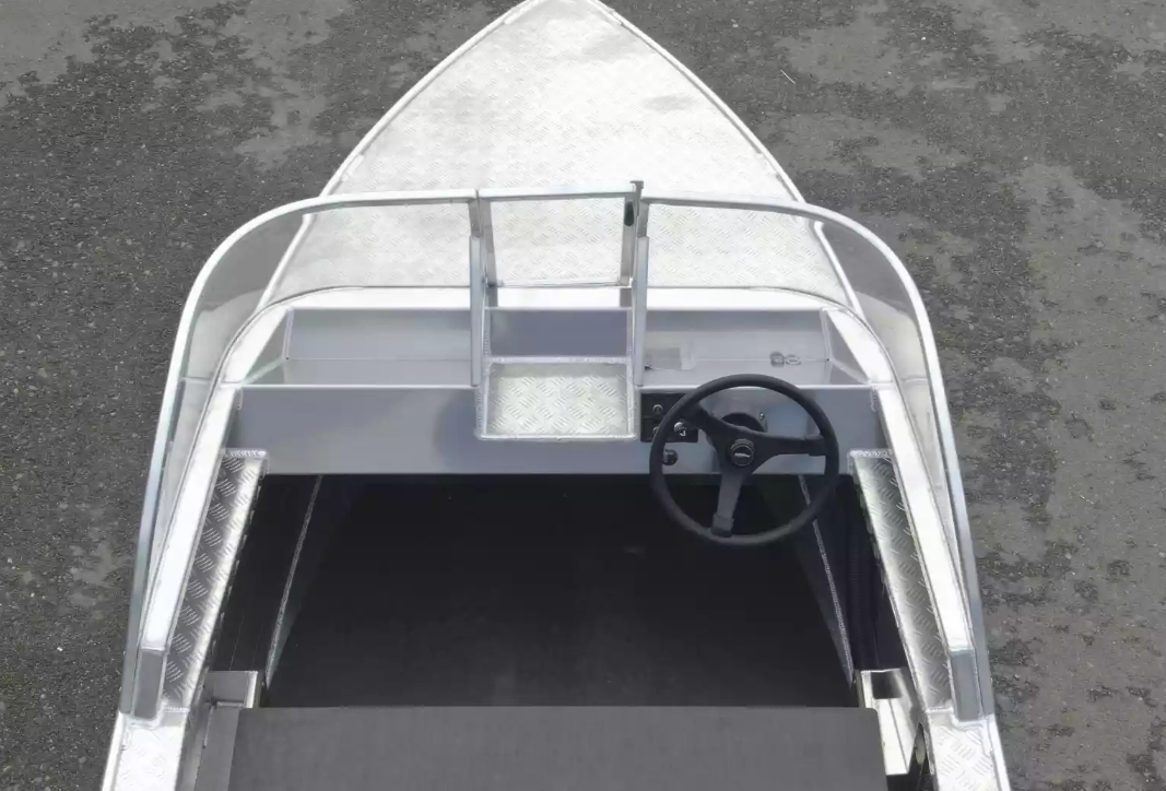 Алюминиевая лодка Wyatboat-390 Pro в Жуковском