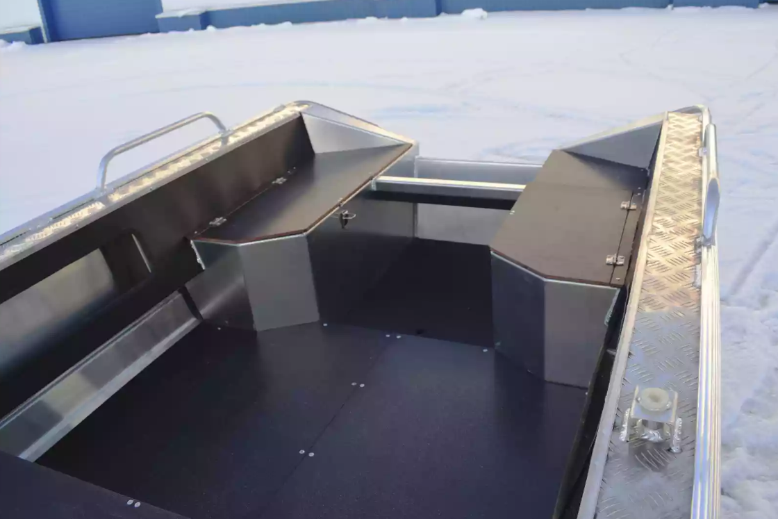 Алюминиевая лодка Wyatboat-370 в Жуковском