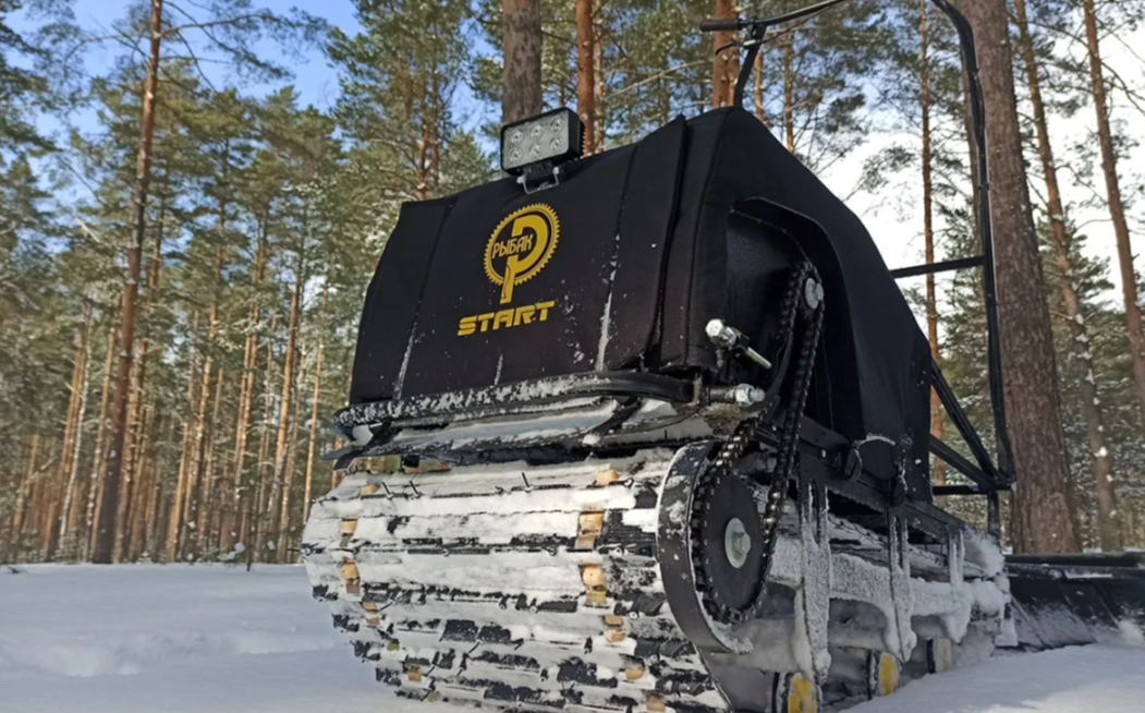 Мотобуксировщик РЫБАК СТАРТ Lifan 15 л.с (тканный капот) в Жуковском