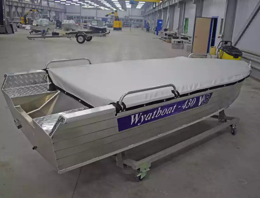 Алюминиевая лодка  Wyatboat-430 Р в Жуковском