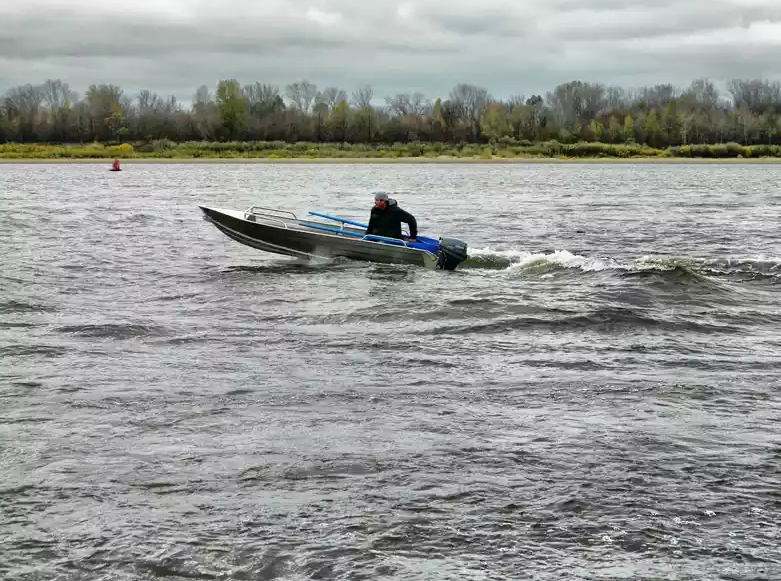 Алюминиевая лодка Wyatboat-390 M в Жуковском