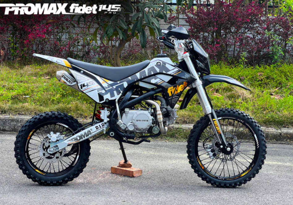 Мотоцикл (питбайк) PROMAX FIDET (ФАЙДЕТ) 145E PRO 17/14 в Жуковском