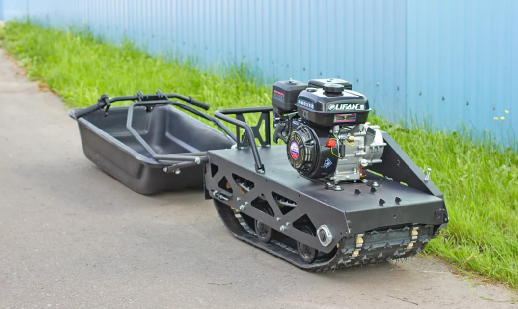 Мотобуксировщик Мухтар 7 Мини в Жуковском