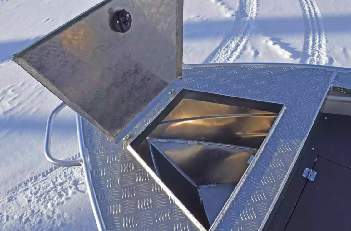 Алюминиевая лодка Wyatboat-370 Р PRO в Жуковском