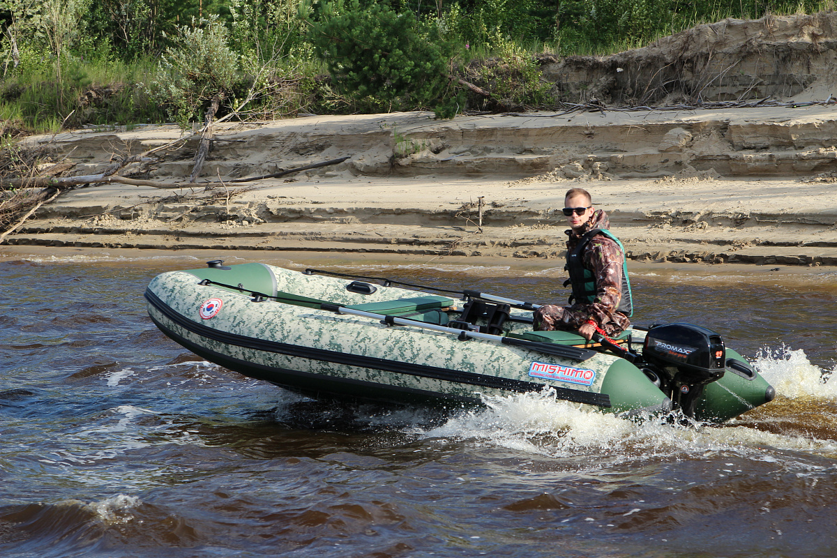 Лодка MISHIMO PRO 315 в Жуковском