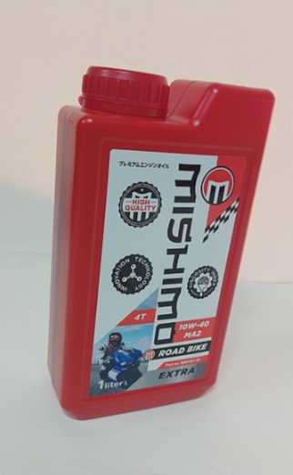 Масло MISHIMO 4T ROAD BIKE (EXTRA) 10w40 1 л в Жуковском