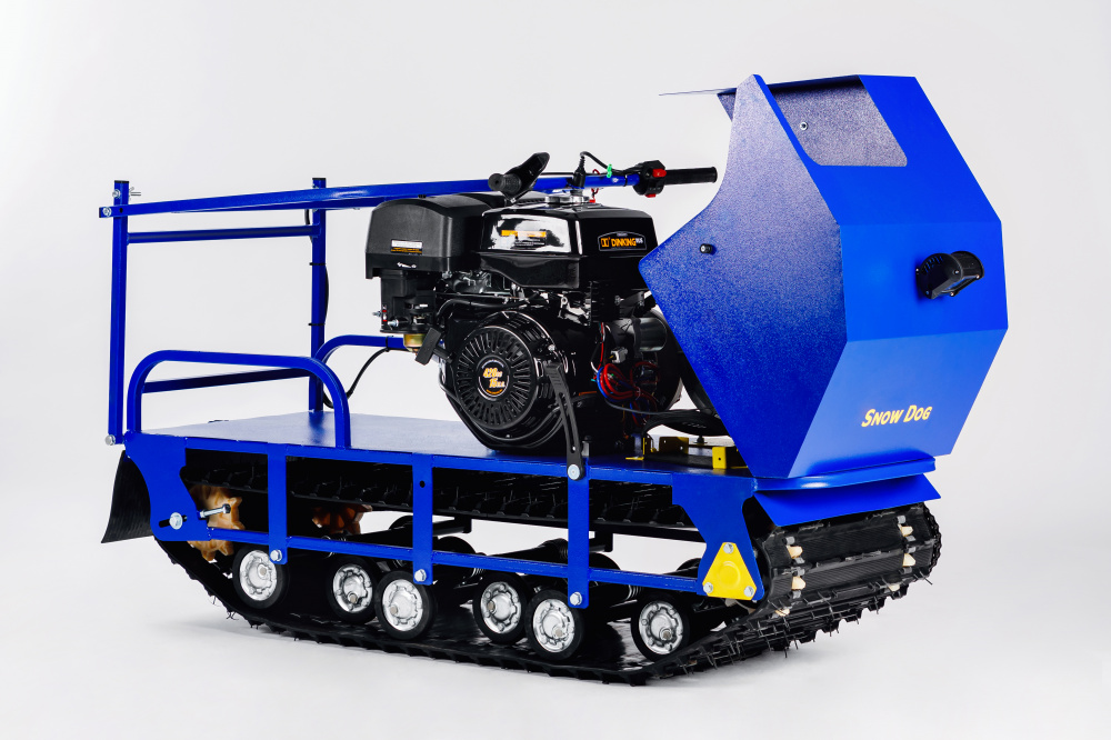 Мотобуксировщик SNOW DOG 17 с эл. запуском (DINKING) в Жуковском