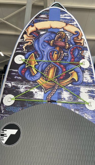 SUP (САП) ДОСКА RAIDEX TAKUMO 10.6’ (320СМ) N 8 в Жуковском