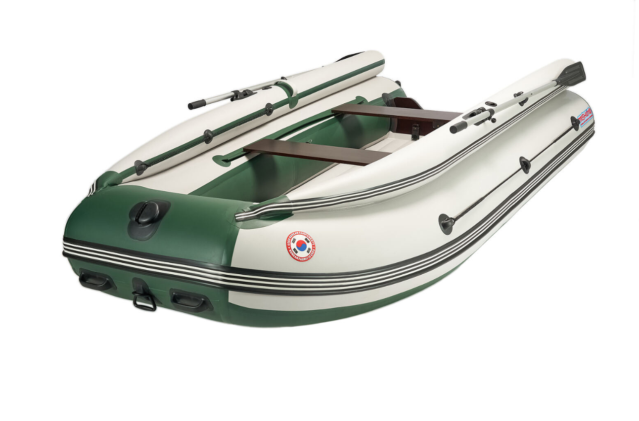 КОМПЛЕКТ ЛОДКА MISHIMO FAMILY LITE 370 + МОТОР 9,9 (15) Л.С. в Жуковском