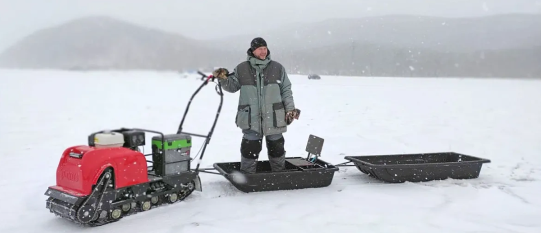 Мотобуксировщик PAXUS 500 9 л.с. в Жуковском